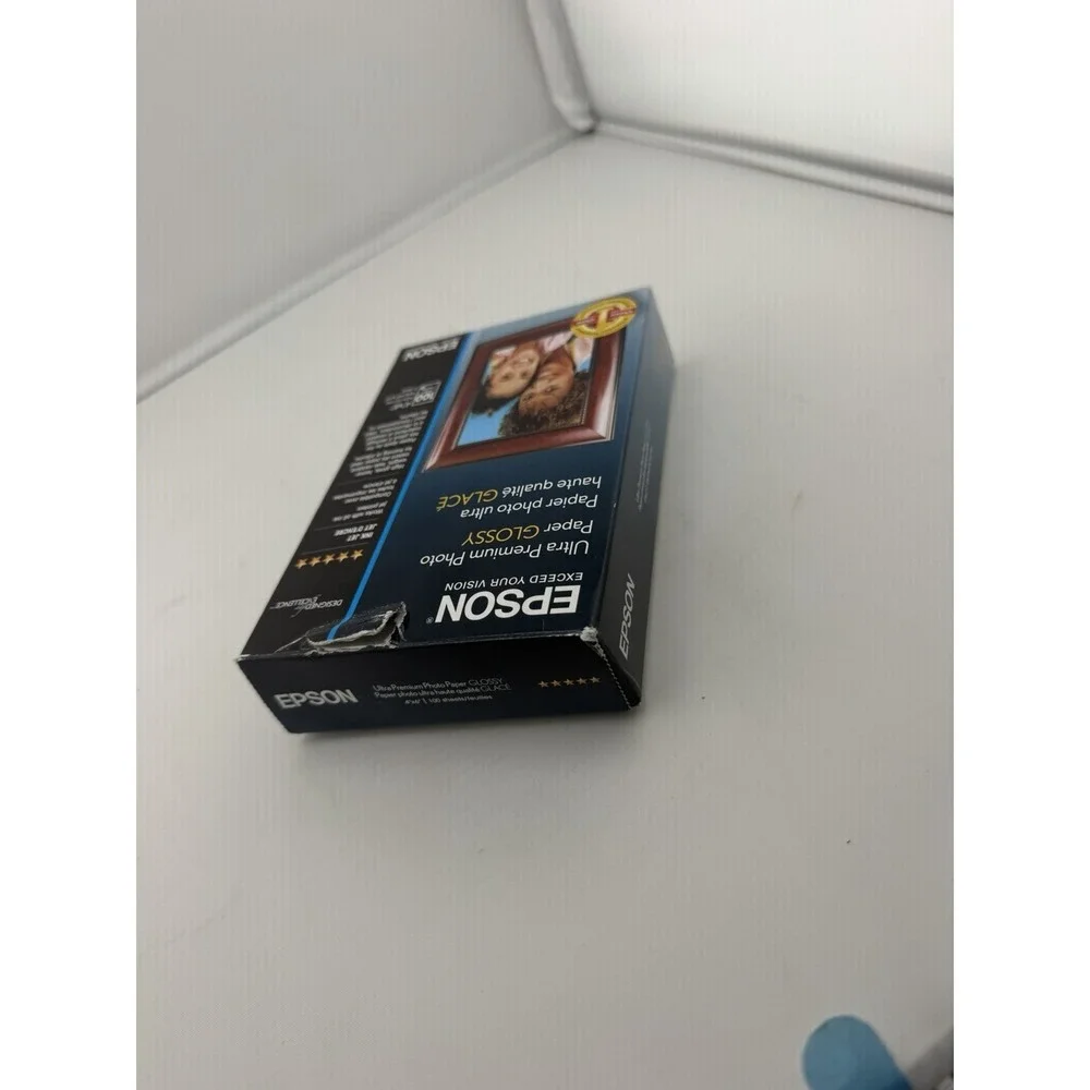 NEW Sealed Epson Ultra Premium Photo Paper | Glossy 4x6 100 Sheets | S042174
